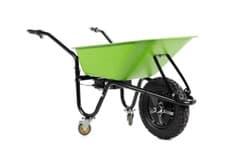 Image of ZIPPER ZI-EWB500LI Electric Wheelbarrow 40V 150kg 75L Li-Ion