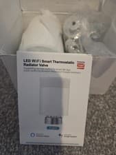 Image of LED WiFi Smart Thermostatic Radiator Valve