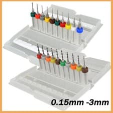 Image of Tungsten Steel Carbide PCB CNC Micro Twist Drill Bits Milling 0.15mm - 3.0mm