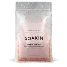 Image of Soakin Himalayan Pink Bath Salts 1kg