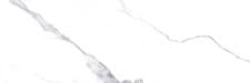 Image of Marble Wall Tile Black White Ceramic Gloss Rectangle Bathroom Tile 250x750mm Box
