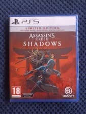 Image of PS5 Game - Assassin's Creed Shadows - Limited Edition - Brand New & Sealed