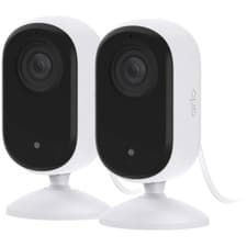 Image of ARLO VMC3260-100EUS ESSENTIAL2 2K INDOOR CAMERA 2-PACK Wi-Fi CCTV Set