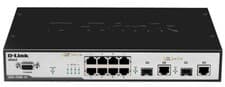 Image of D-link Xstack Dgs-3200 10-port Gigabit L2 Managed Switch Dgs-3200-10 Inc VAT A6