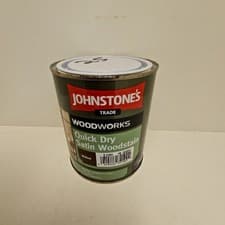 Image of Johnstones Walnut Woodstain Satin Trade Woodworks Quick Dry 750ML M