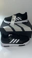 Image of Adidas- Unisex Kids Tensaur Sport Training Lace Shoes- UK 5.5- Speedy Dispatch