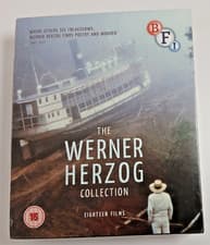 Image of NEW The Werner Herzog Collection BFI Blu Ray Box Set Region B New Sealed