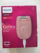 Image of Philips Pink Gentle Corded Epilator 2000 BRE227 New & Sealed