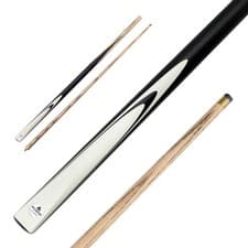 Image of ARTIC PULSE KUDOS 2PC 57" ASH POOL / SNOOKER CUE WITH 9.5mm TIP