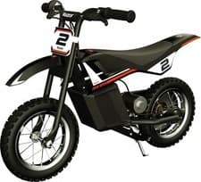 Image of Razor Dirt Rocket MX125 Electric Dirt Bike - Black (lead-acid)