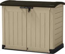 Image of Storage Shed Keter Store-It Out Outdoor Garden Furniture Storage Sheds - Beige