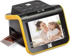 Image of Kodak Digital Film Scanner, Film and Slide Scanner 5” LCD Screen, Convert Colour