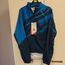 Image of Mens Altura Blue and Navy Airstream Long Sleeved Cycle Jersey - Large BNWT