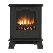 Image of Hereford | Black | Electric Stove | Inset or Freestanding | Remote Control