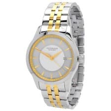 Image of Victorinox Swiss Army 241803 Alliance Men's Watch Two-tone 40mm