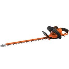 Image of Black and Decker BEHTS551 Twist Saw Blade Hedge Trimmer 600mm