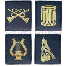 Image of Air Cadet National Musician Gold Badges