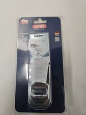 Image of ABUS 110 Series Hinged Hasp & Staple - 45mm x 155mm Double Jointed 110/155 (DG)