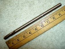 Image of 5.18MM MACHINE REAMER (LONG SHANK) STRAIGHT SHANK HSS NEW
