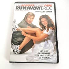 Image of Runaway Bride DVD Richard Gere Julia Roberts Sealed New Sealed
