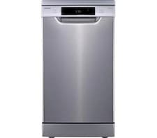 Image of TieDex UK KENWOOD KDW45X23 Slimline Dishwasher - Stainless Steel