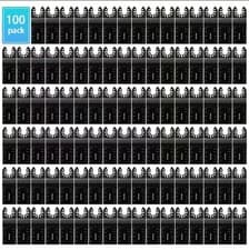 Image of Cisivis 100PCS Oscillating Multi Tool Saw Blades Wood Plastic Aluminum Cutter UK