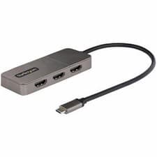Image of Startech 3-Port Usb-C Mst Hub Hdmi