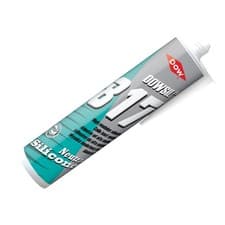 Image of Dow 817 Silicone Mirror Adhesive 310ml