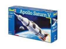 Image of Revell 1:144 Apollo Saturn V Rocket Model Kit - 04909