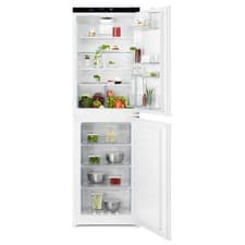 Image of AEG OSC6T185ES Fridge Freezer Fully Integrated 50:50 No Frost Sliding GRADE A