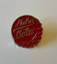 Image of Fallout Nuka Cola Metal Enamel Pin Badge Gamer Fall Out