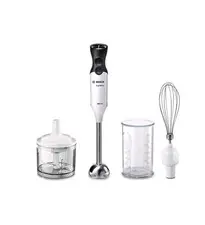 Image of Bosch ErgoMix Hand Blender MS6CA4150G 800W with Mini Chopper & Whisk NEW
