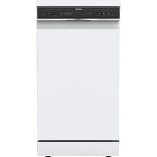 Image of Midea MDWEF1034DW Slimline 10 Place Setting Dishwasher in White 54548