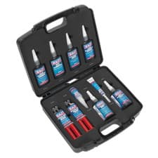 Image of Sealey Adhesive & Sealant Kit 10pc SCSKIT1