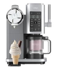 Image of Ninja Swirl by CREAMi 13-in-1 NC701UK Ice Cream Maker - Silver BRAND NEW SEALED