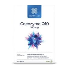 Image of Healthspan CoQ10 100mg Energy and Antioxidant Support Softgels