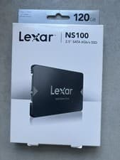 Image of Lexar 120GB NS100 2.5" SSD SATA 6Gb/s Solid-State Drive