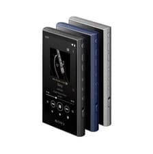 Image of Sony Walkman NW-A306 32G Black Blue Gray Music Without Original Box ++