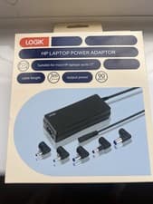 Image of LOGIK LNPHP24 HP Laptop Power Adapter - 3 m