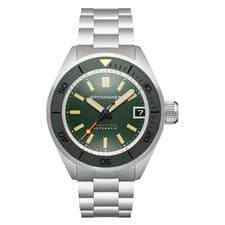 Image of Spinnaker Piccard Men's Japanese Automatic Hunter Green Watch SP-5098-11