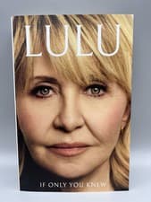 Image of SIGNED - If Only You Knew By Lulu New 1st Edition Hardback (DAMAGED)