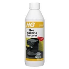 Image of HG Espresso And Pod Coffee Machines Descaler Limescale Remover 500ml