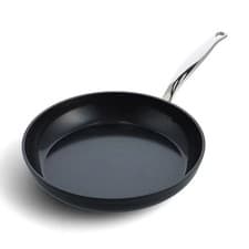 Image of GreenPan Barcelona Pro Frying Pan 24cm Aluminium Non Stick Black Cookware