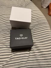 Image of Tag Heuer Men's Carrera Calibre 5 Automatic Watch 39mm WV211-B Stainless Steel