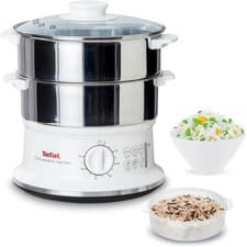 Image of Tefal VC1451 Convenient Series Steamer, 6 L, Timer, 2 Containers (European plug)