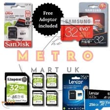 Image of KINGSTO Micro SD Card 32GB 64GB 128GB 256GB 512GB TF Class 10 SDHC SDXC Memory