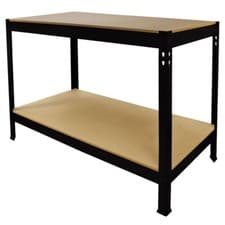 Image of Workbench Garage DIY Work Tools Bench Station Heavy Duty Bench Shed Warehouse