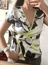 Image of Mint velvet Women’s Summer Top Size 8 New With Labels