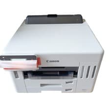Image of Canon MAXIFY GX5550 Business Inkjet Printer MegaTank WiFi A4 OPEN BOX
