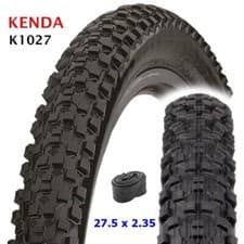 Image of KENDA Bike Tyre K1027 KADRE, size 27.5 x 2.35 + INNER TUBE